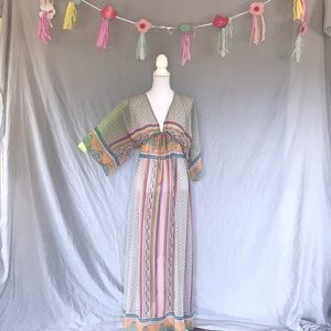 Maxi Dress/ Cover Up